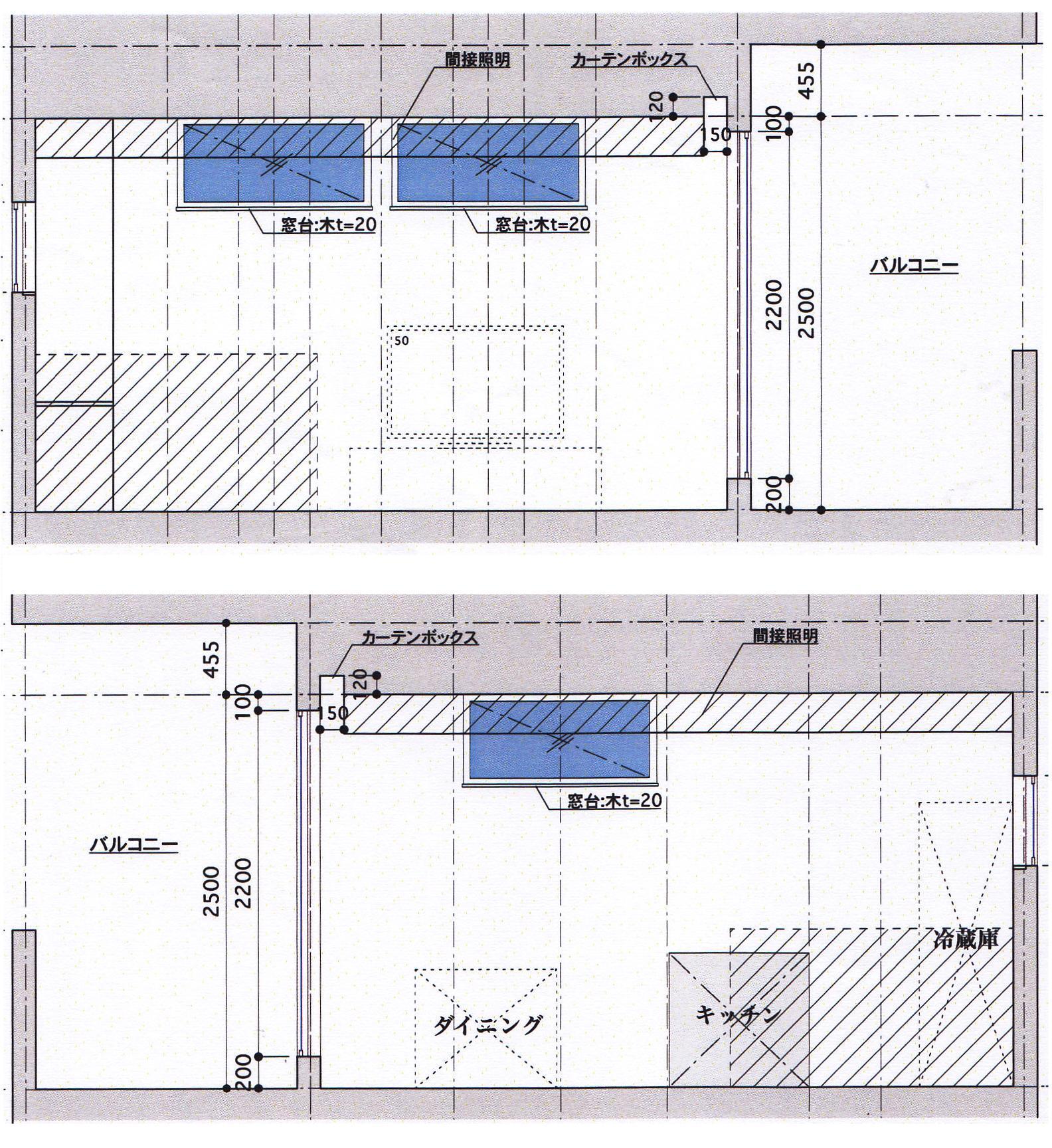 高所滑り出し窓の開閉オペレーター ダサいなぁ My Home Entry 2階リビングの注文住宅